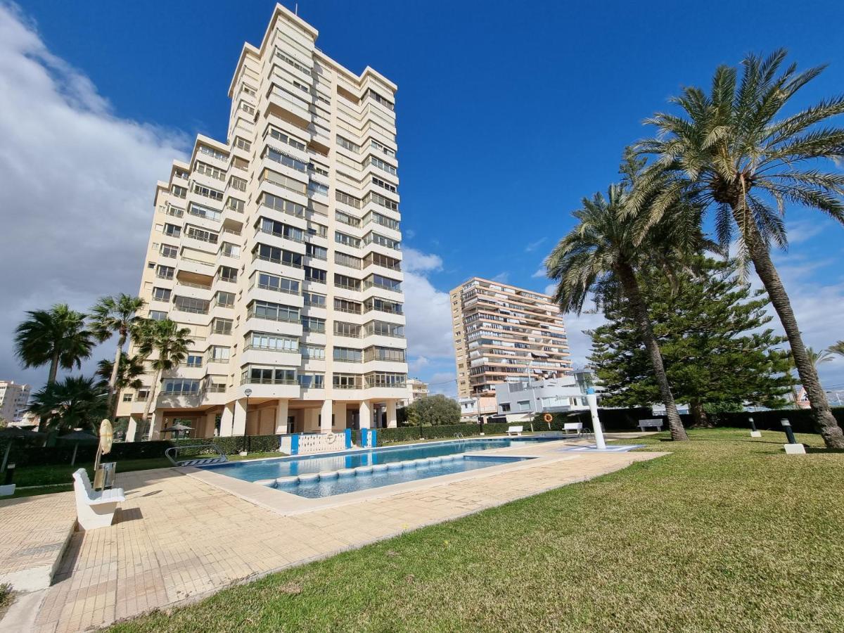 Torre Edinso Apartman El Campello Kültér fotó