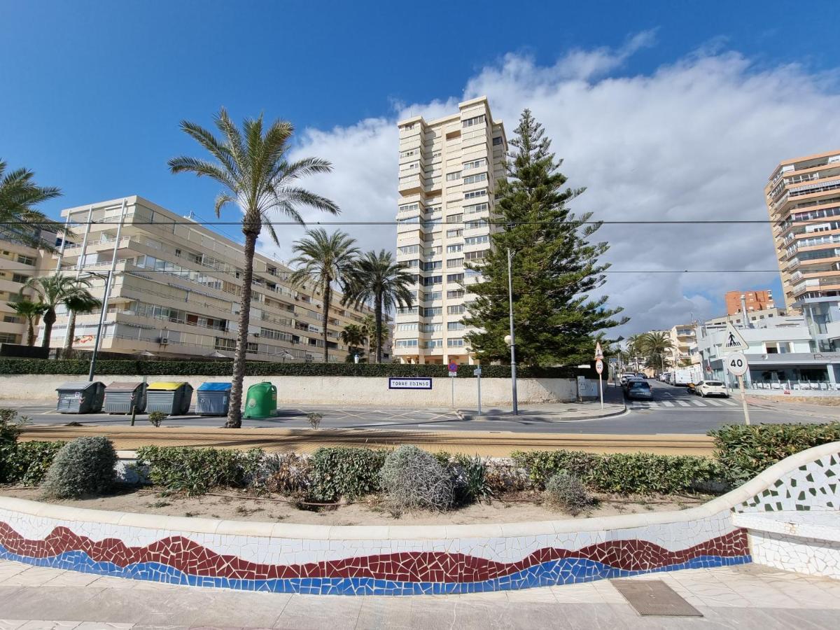 Torre Edinso Apartman El Campello Kültér fotó